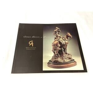 Cowboy Artists of America Paperback 36th Phoenix Art Museum 2001 First Edition